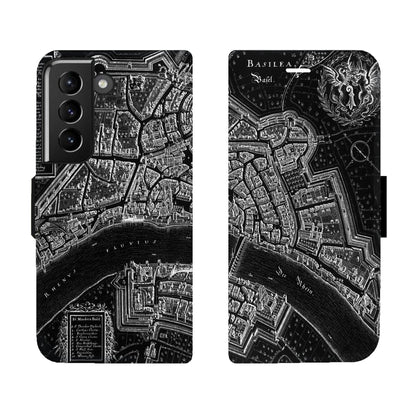 Basel Merian Negativ Victor Case für Samsung Galaxy S21 Plus