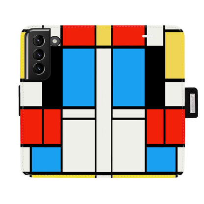 Mondrian Victor Case for Samsung S21 Plus