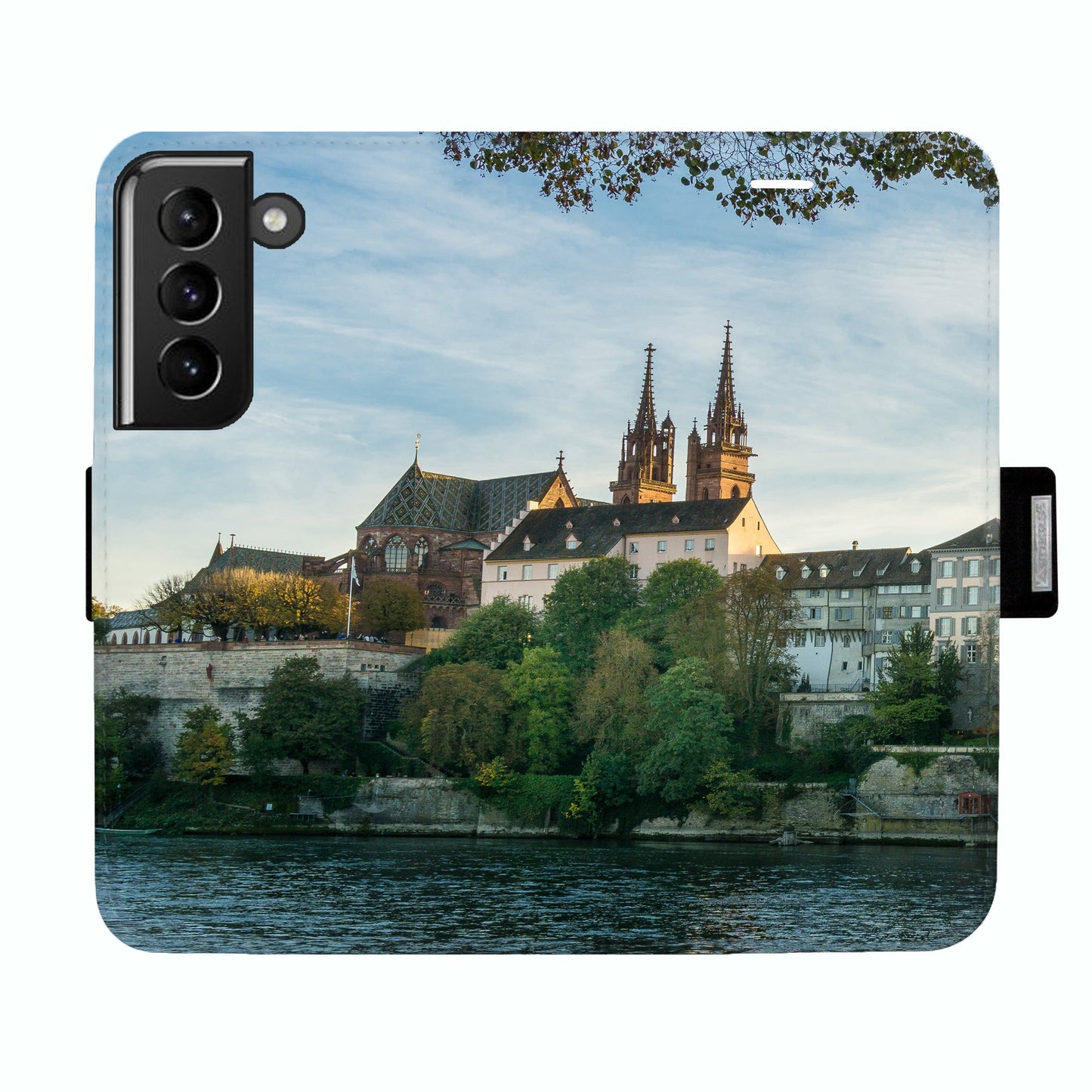 Basel City Rhein Victor Case für Samsung Galaxy S21