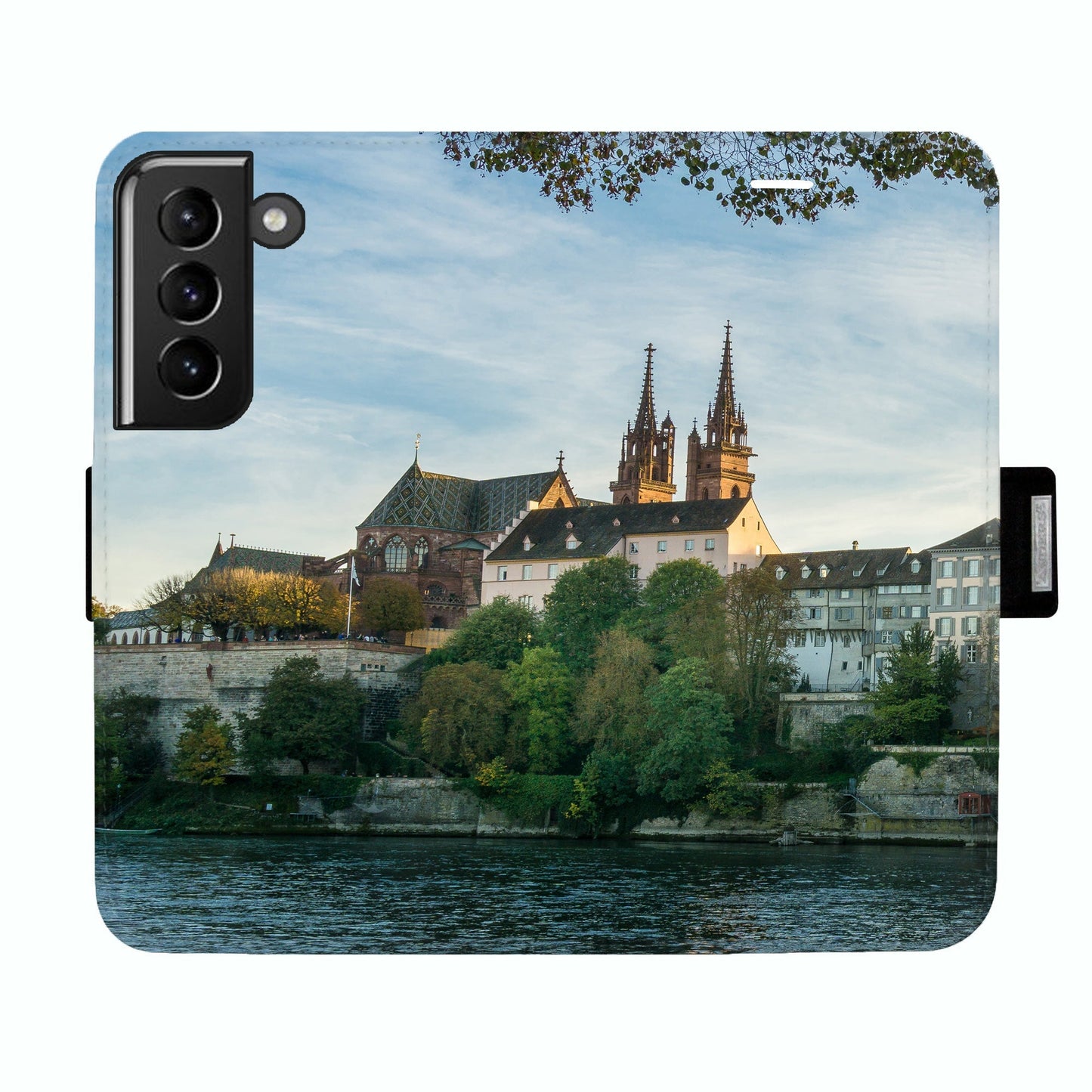 Basel City Rhein Victor Case for Samsung Galaxy S21 Plus