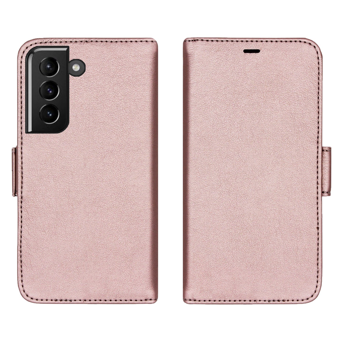 Coque Victor Uni Or Rose pour Samsung Galaxy S21