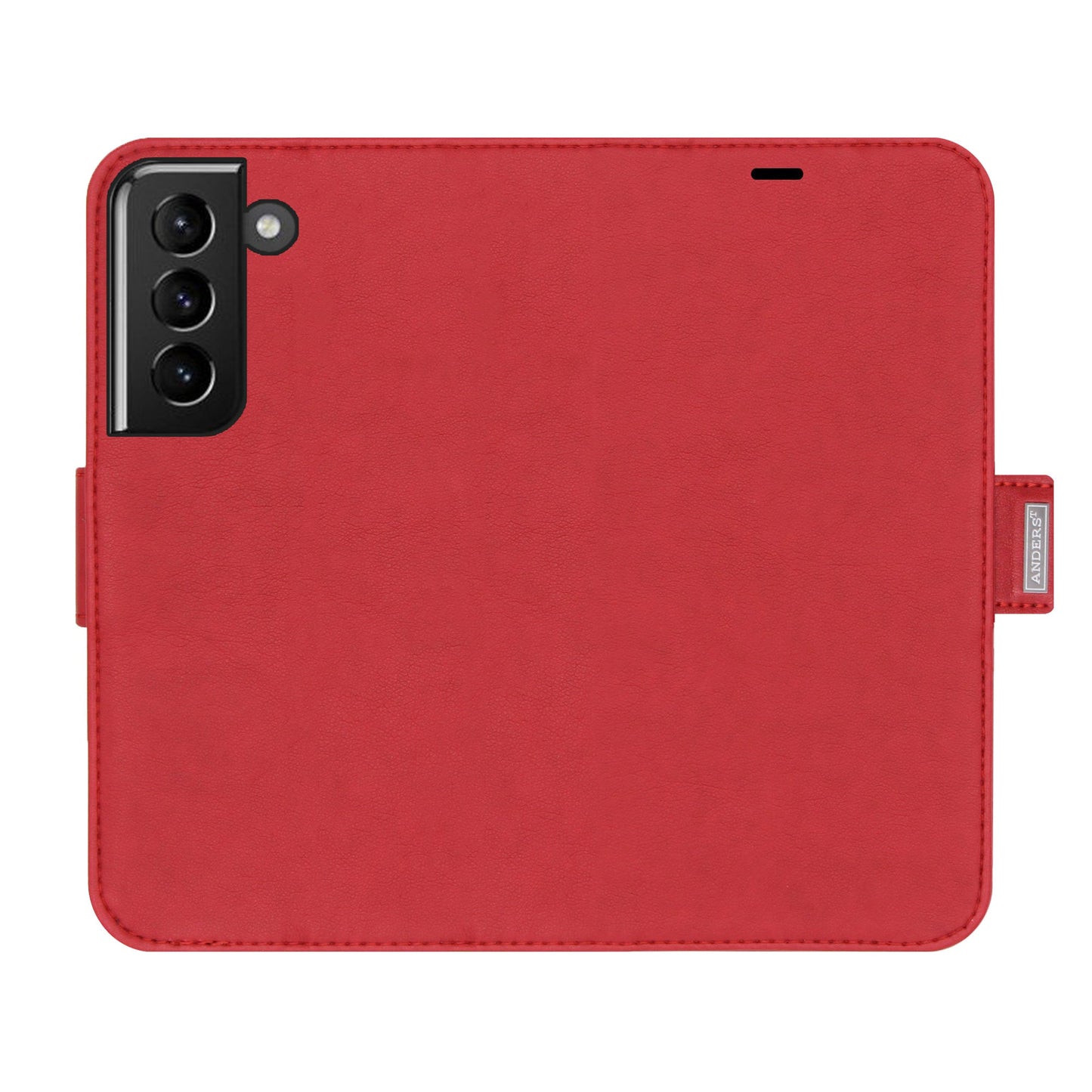 Coque Uni Rouge Victor pour Samsung Galaxy S21