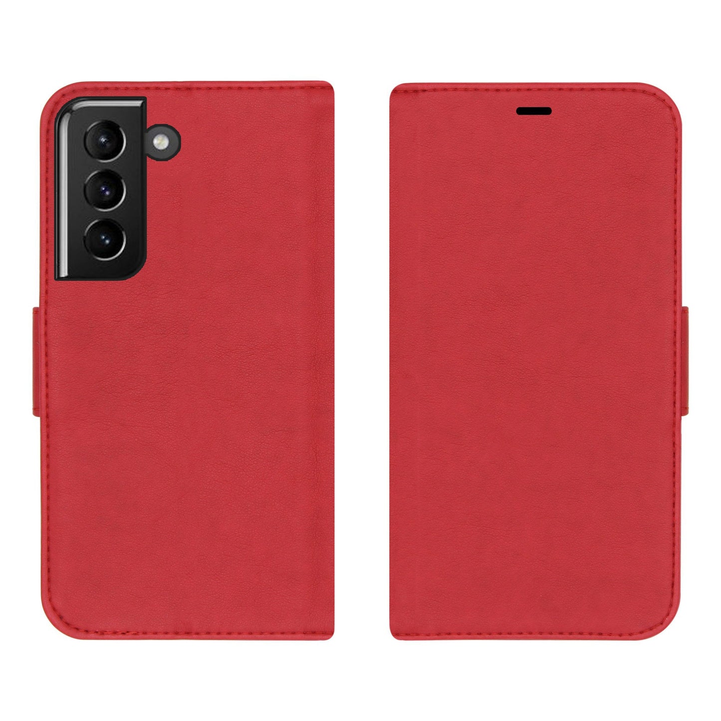 Coque Uni Rouge Victor pour Samsung Galaxy S22