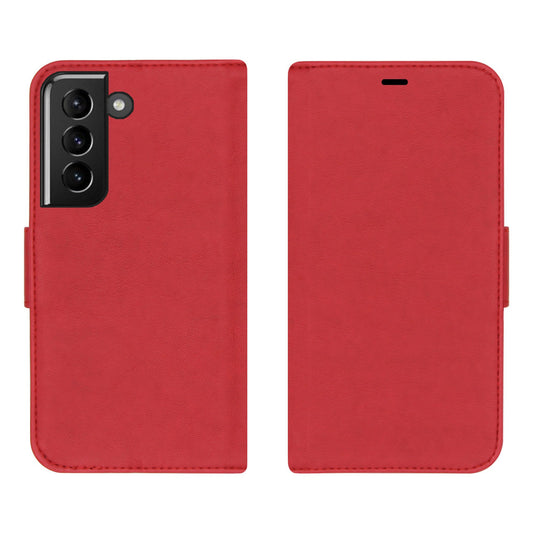 Coque Uni Rouge Victor pour Samsung Galaxy S22
