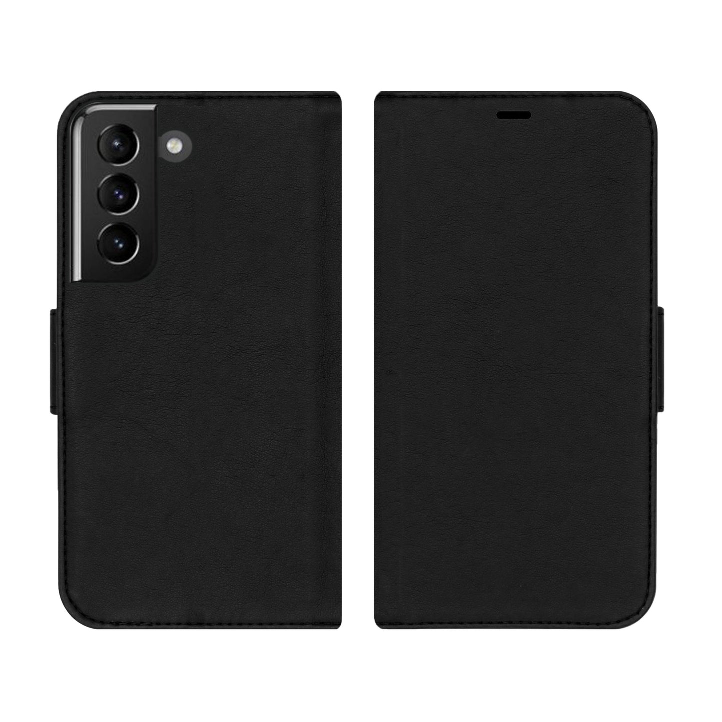 Uni Schwarz Victor Case für Samsung Galaxy S21 Plus