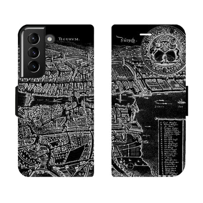 Coque Zurich Merian Negative Victor pour Samsung Galaxy S21