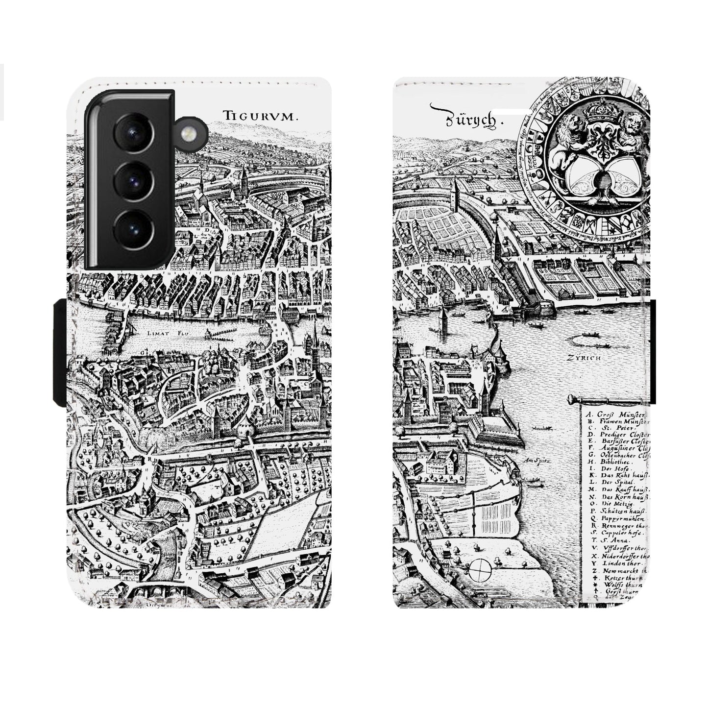 Coque Zurich Merian Victor pour iPhone et Samsung