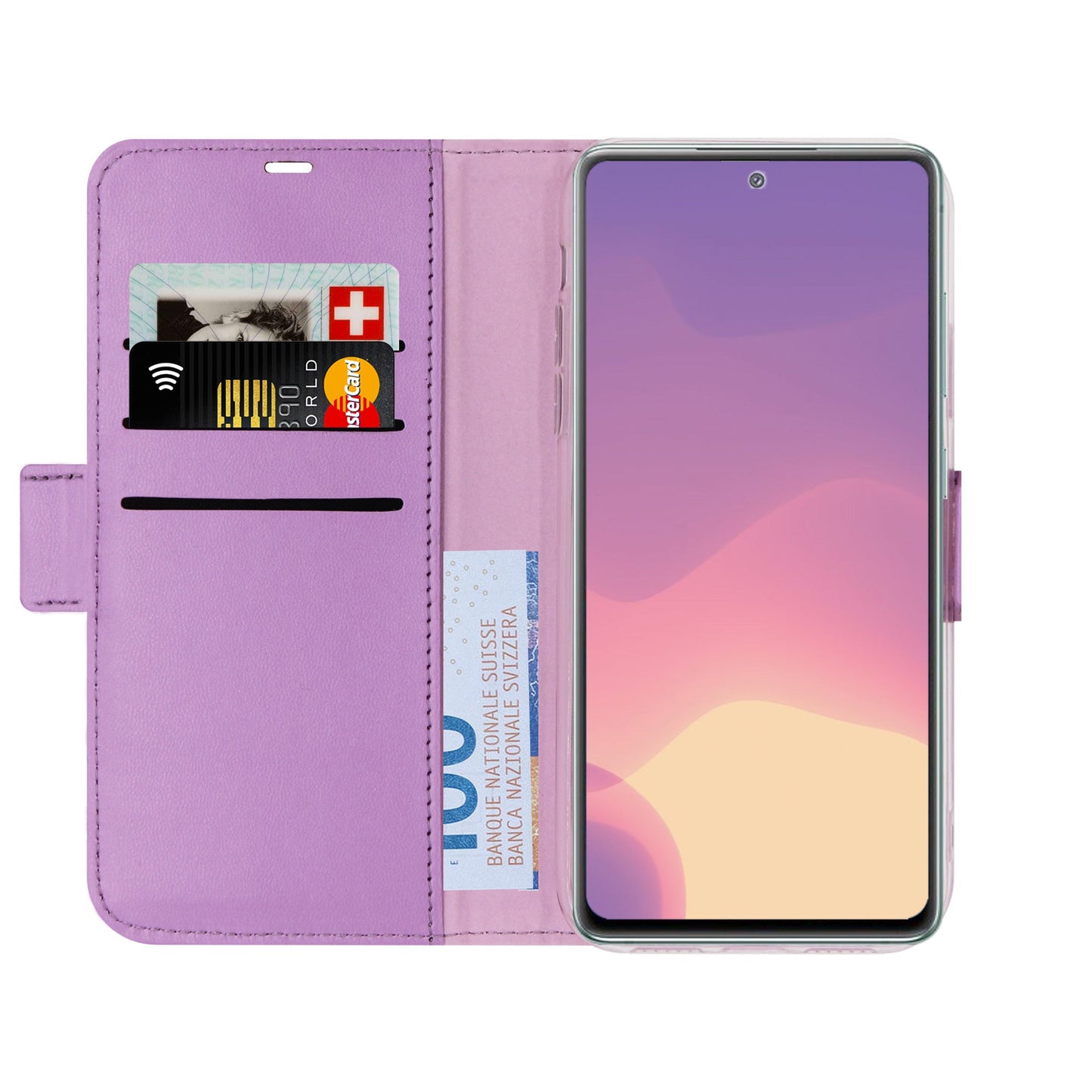 Uni Violett Victor Case für Samsung Galaxy S21 Ultra