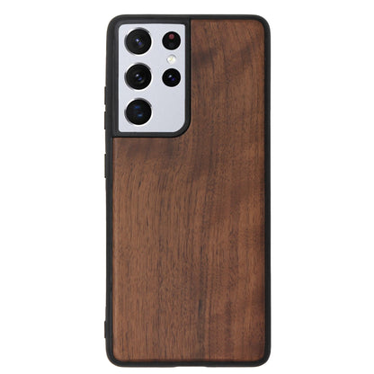 Coque Eden en bois de noyer pour Samsung Galaxy S22 Ultra