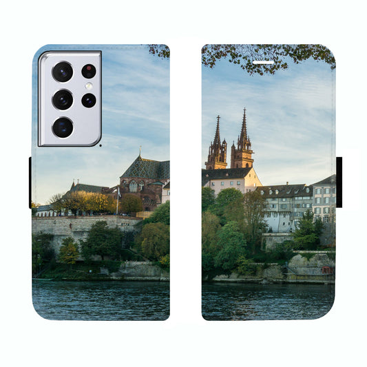 Basel City Rhein Victor Case für Samsung Galaxy S21 Ultra