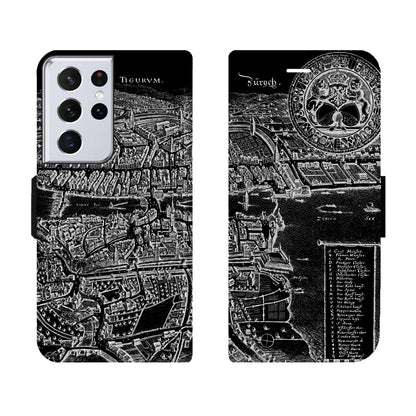 Zurich Merian Negative Victor Case for Samsung Galaxy S21 Ultra