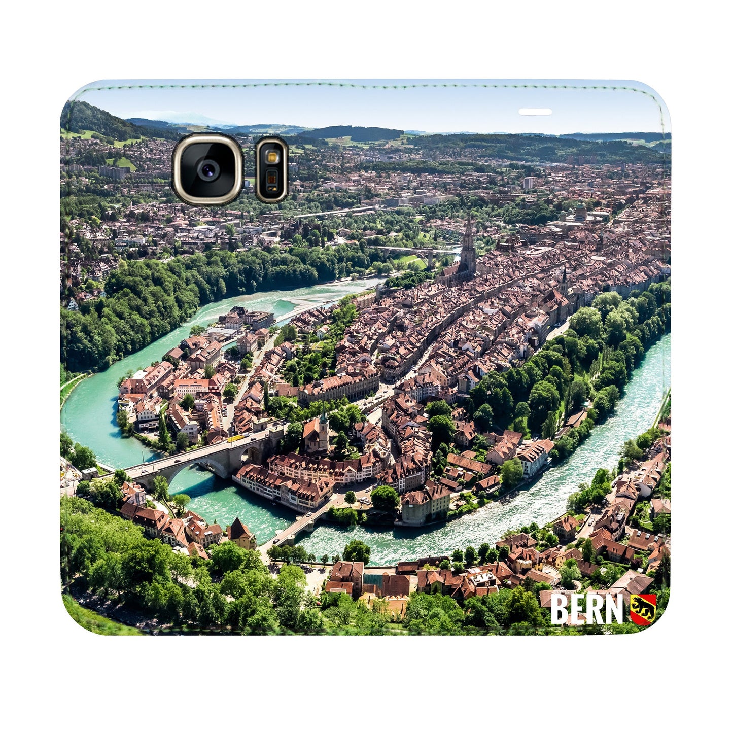Bern City Panorama Case für Samsung Galaxy S7 Edge