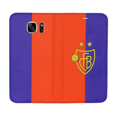 FCB rot / blau Panorama Case für Samsung Galaxy S7