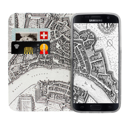 Basel City Spalentor Panorama Case for Samsung Galaxy S7