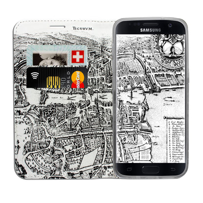 Zürich Merian Panorama Case für Samsung Galaxy S7 Edge