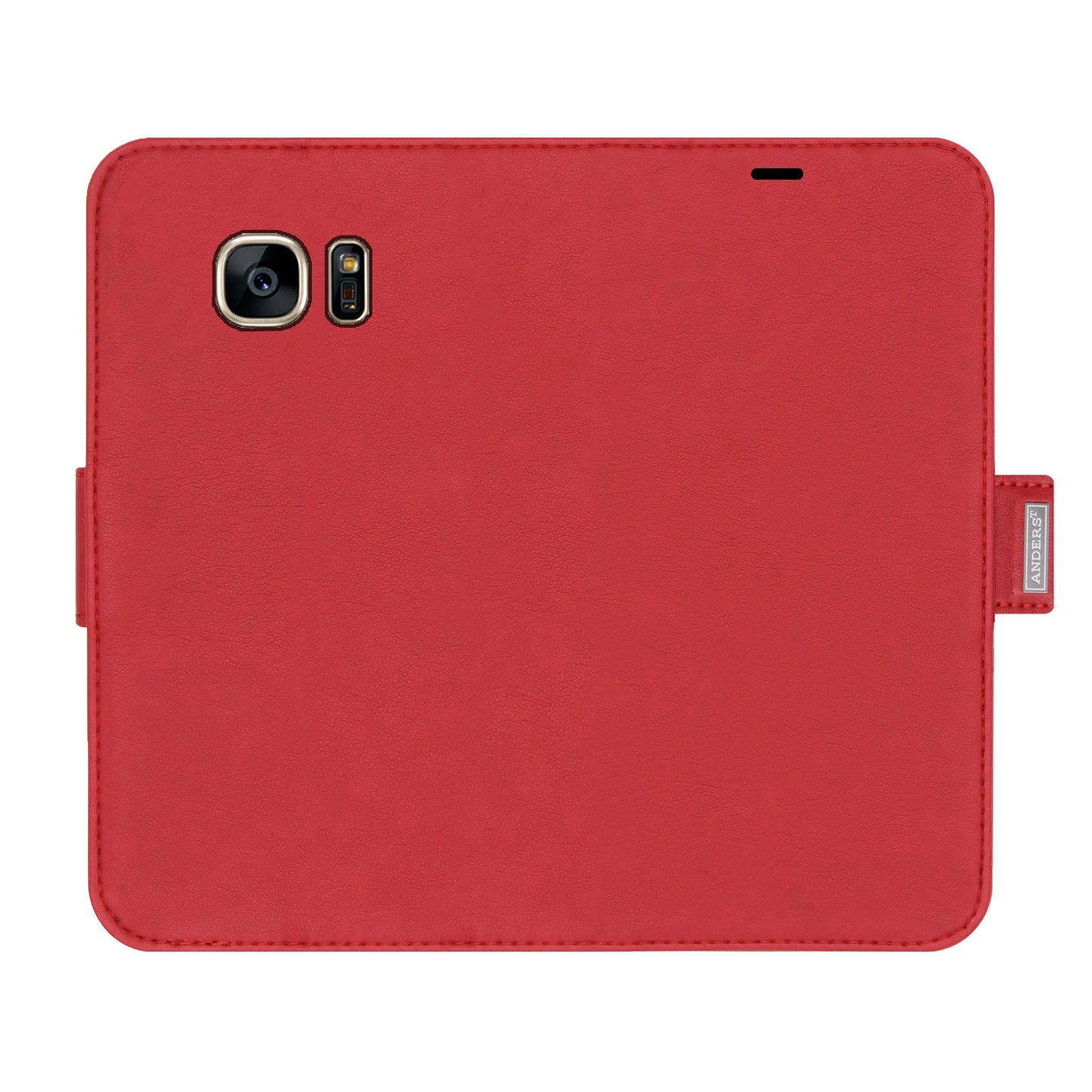 Coque Uni Rouge Victor pour Samsung Galaxy S7