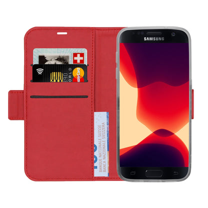 Coque Uni Rouge Victor pour Samsung Galaxy S7