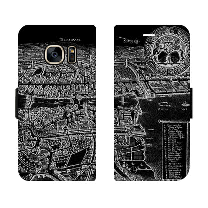 Coque Zurich Merian Negative Victor pour Samsung Galaxy S7