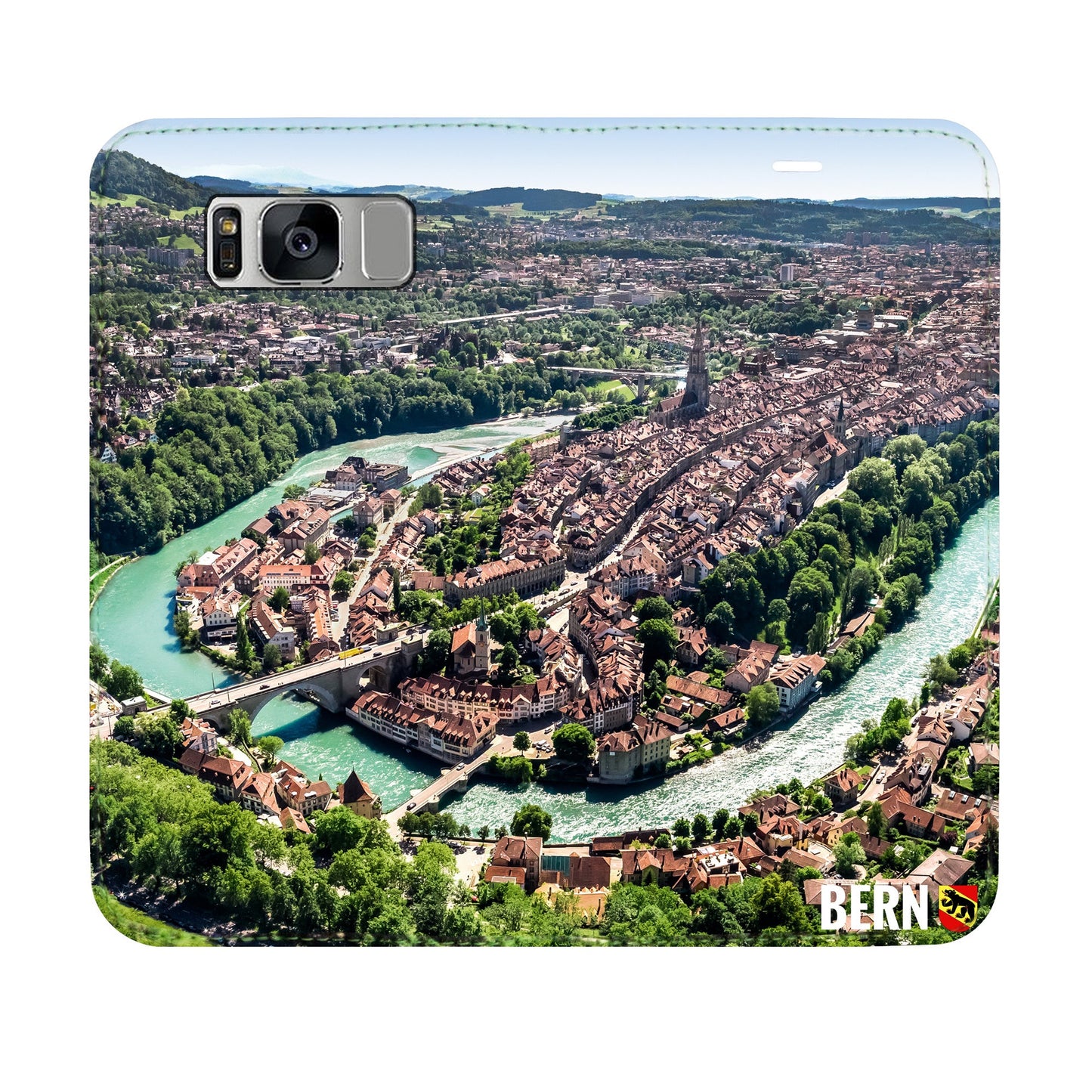 Bern City Panorama Case für Samsung Galaxy S8