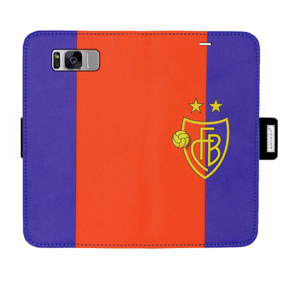 FCB rot / blau Victor Case für Samsung Galaxy S8