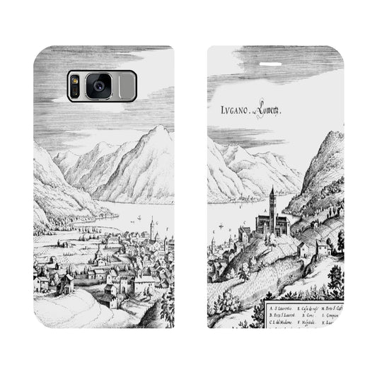 Coque Lugano Merian Panorama pour Samsung Galaxy S8