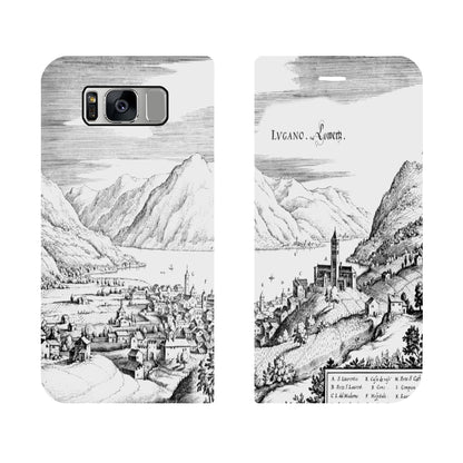 Lugano Merian Panorama Case für Samsung Galaxy S8