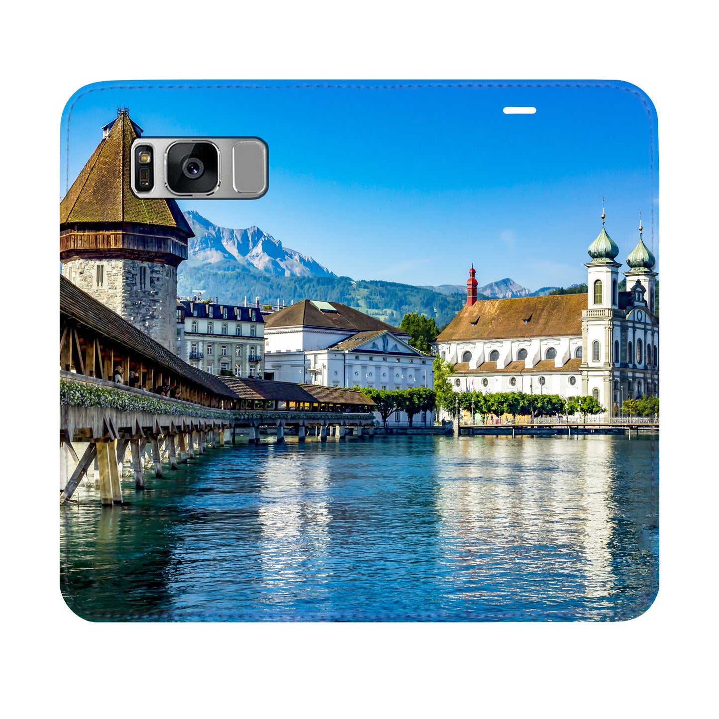 Coque Lucerne City Panorama pour Samsung Galaxy S8