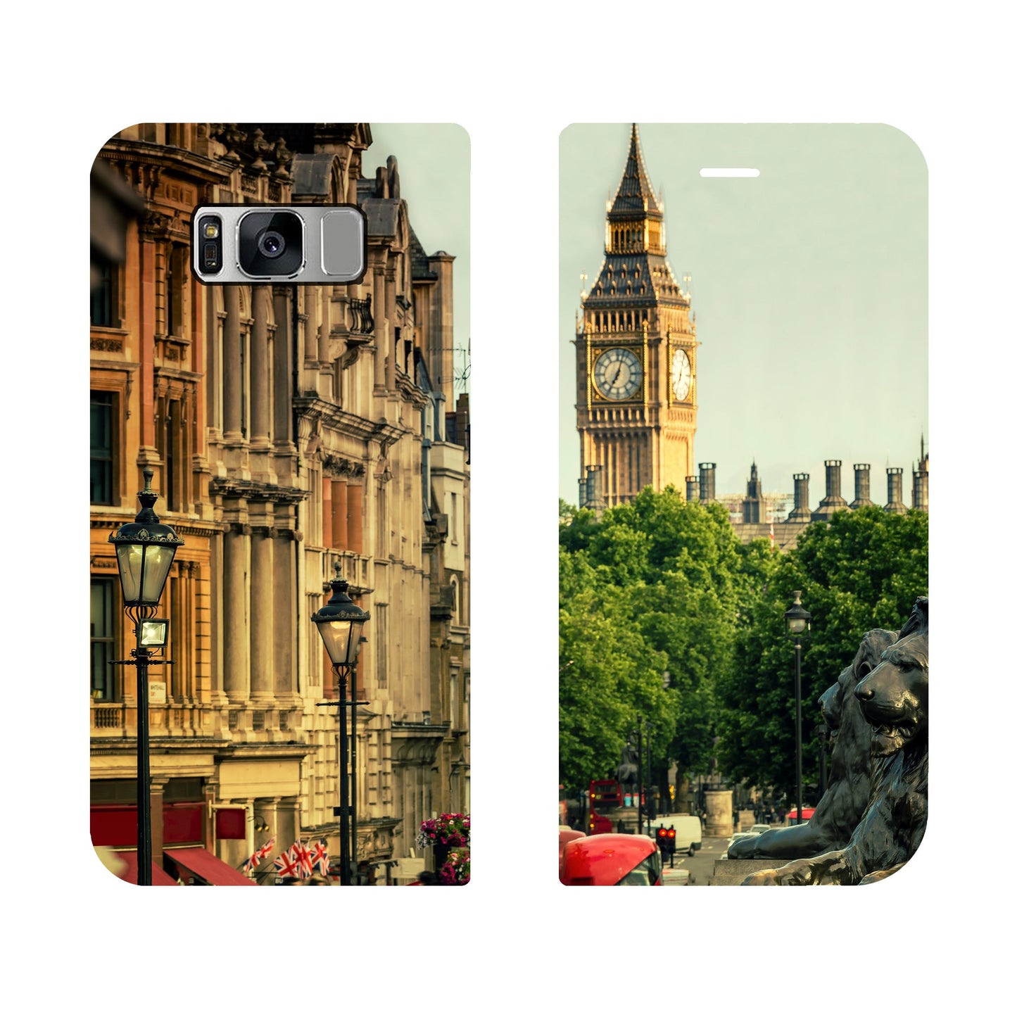 London City Panoramic Case for Samsung Galaxy S8