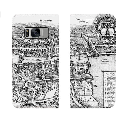 Zürich Merian Panorama Case für Samsung Galaxy S8 Plus