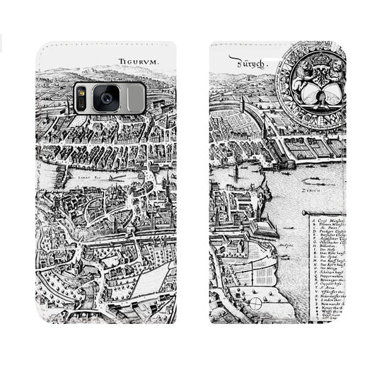 Coque Zurich Merian Panorama pour Samsung Galaxy S8 Plus