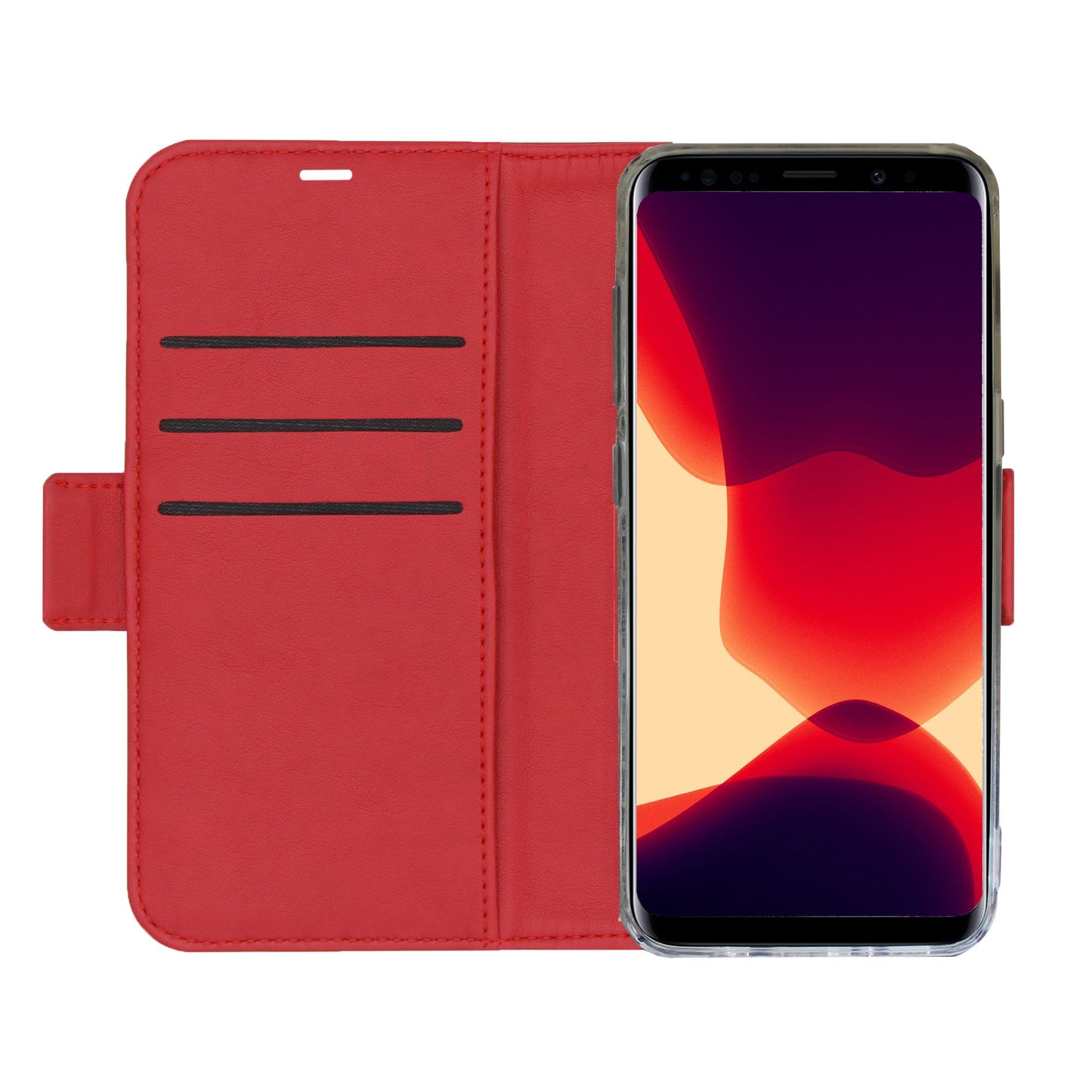 Coque Uni Rouge Victor pour Samsung Galaxy S9