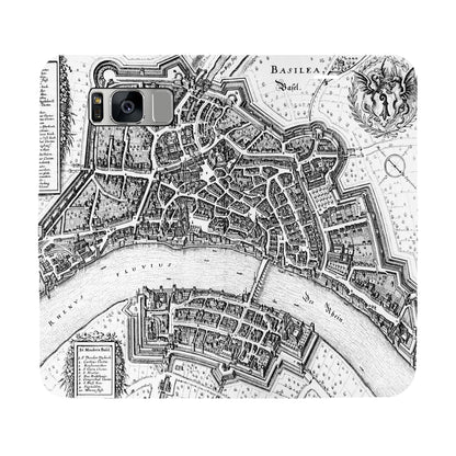 Basel Merian Panorama Case für Samsung Galaxy S8 Plus