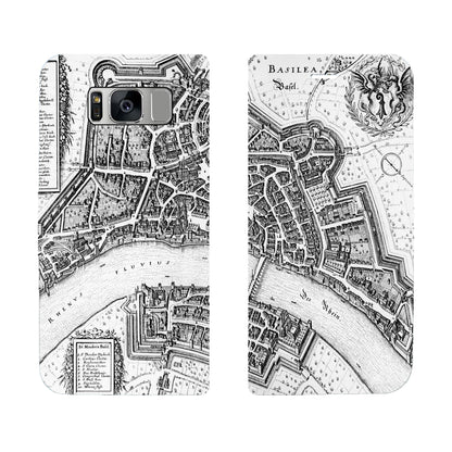 Basel Merian Panorama Case für Samsung Galaxy S8 Plus