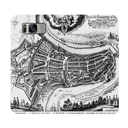 Bern Merian Panorama Case für Samsung Galaxy S8