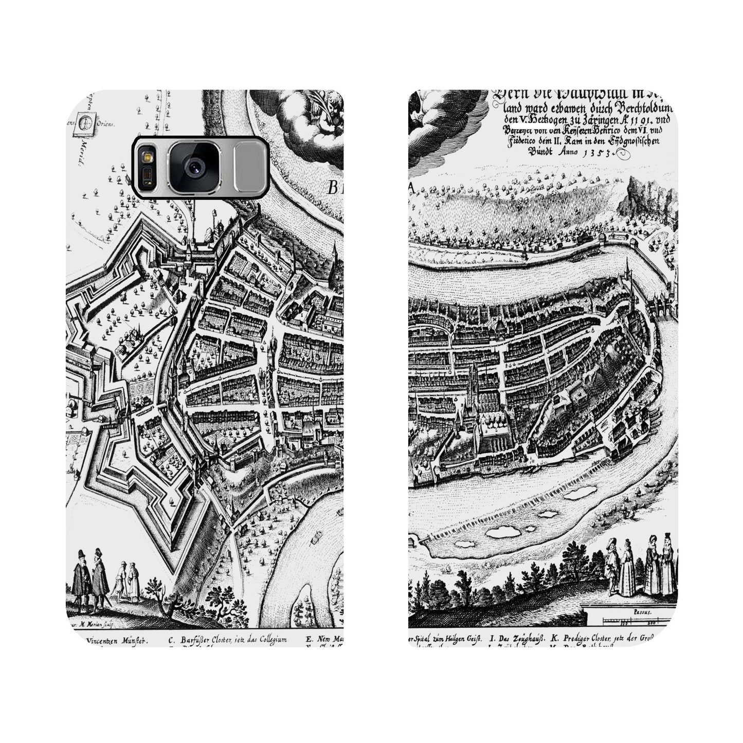Bern Merian Panorama Case for Samsung Galaxy S8