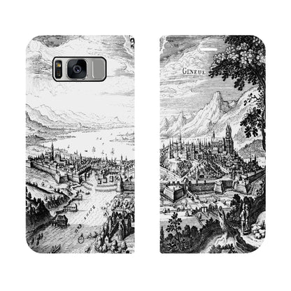 Coque Genève Merian Panorama pour Samsung Galaxy S8