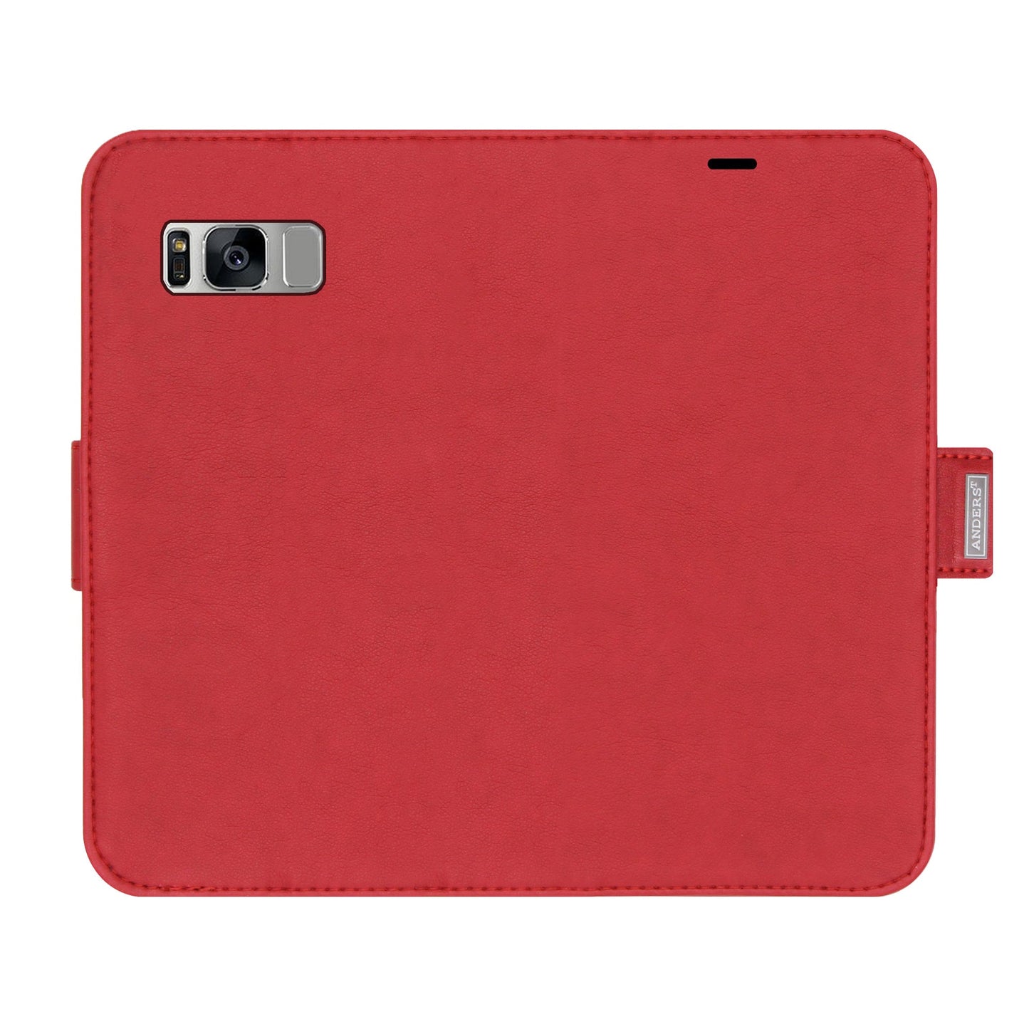 Coque Uni Rouge Victor pour Samsung Galaxy S8