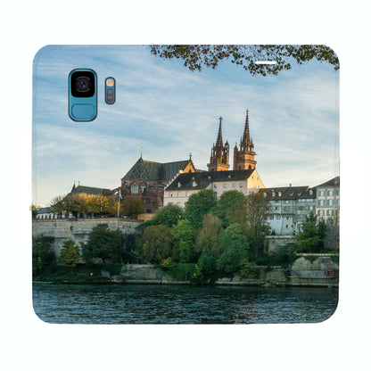 Basel City Rhein Panorama Case for Samsung Galaxy S9