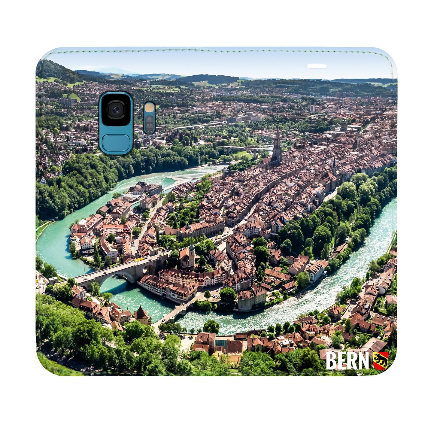 Bern City Panorama Case für Samsung Galaxy S9