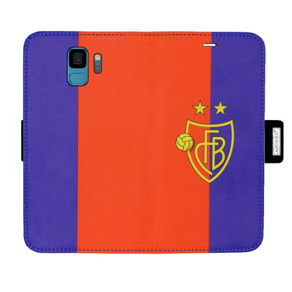 Coque Victor FCB Rouge / Bleue pour Samsung Galaxy S9