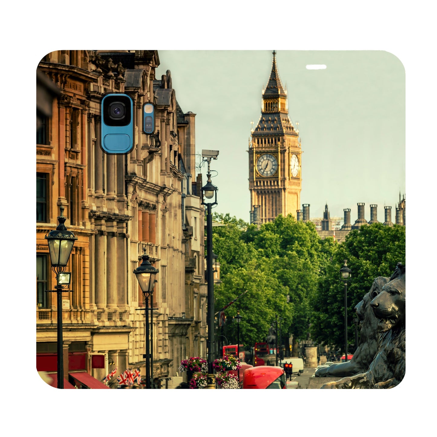 Coque panoramique London City pour Samsung Galaxy S9