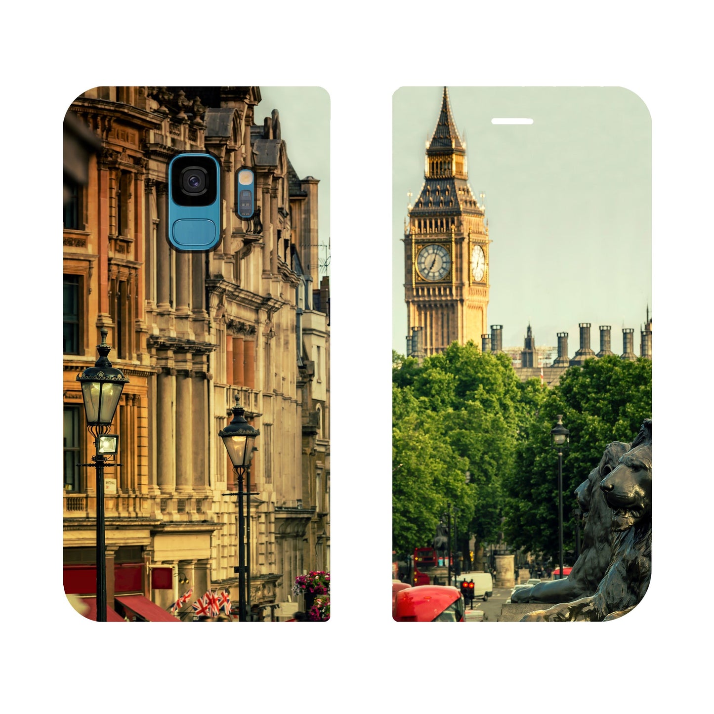 Coque London City Panorama pour iPhone et Samsung