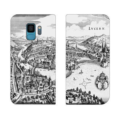 Luzern Merian Panorama Case für Samsung Galaxy S9