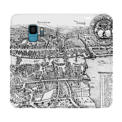 Coque Zurich Merian Panorama pour Samsung Galaxy S9