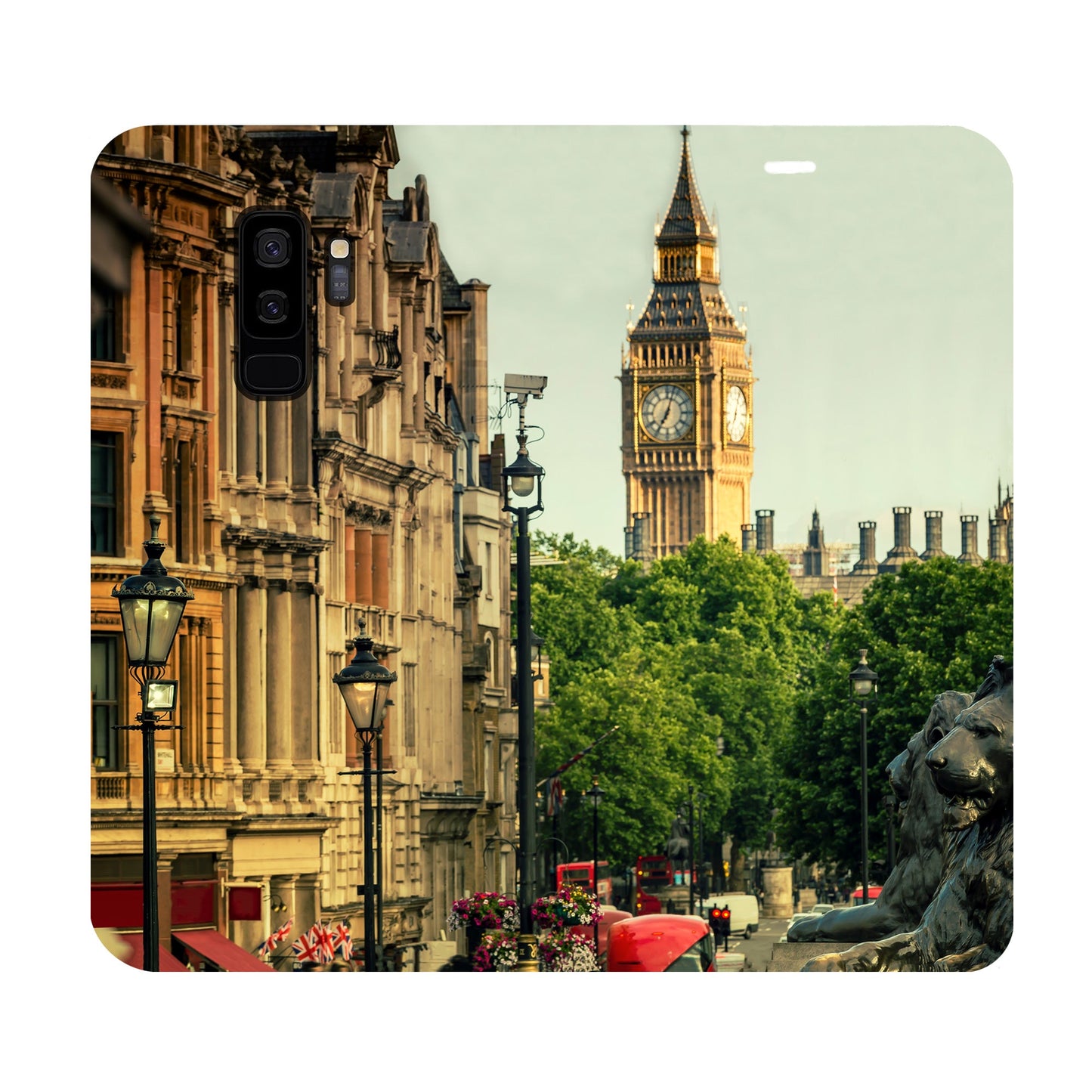 London City Panoramic Case for Samsung Galaxy S9 Plus