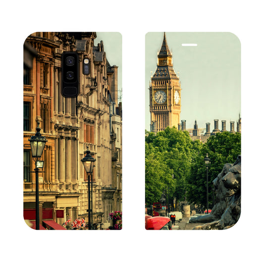 Coque panoramique London City pour Samsung Galaxy S9 Plus