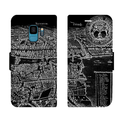 Coque Zurich Merian Negative Victor pour Samsung Galaxy S9