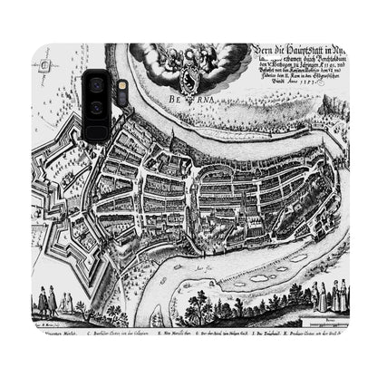 Bern Merian Panorama Case für Samsung Galaxy S9 Plus