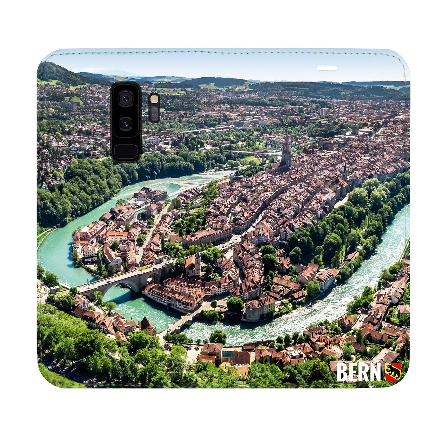 Bern City Panorama Case für Samsung Galaxy S9 Plus