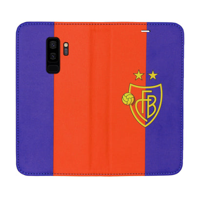 Coque panoramique FCB rouge/bleue pour Samsung Galaxy S9 Plus